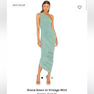 Norma Kamali Diana Gown